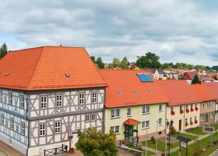 Hotell Harzhotel (adults Only) Güntersberge